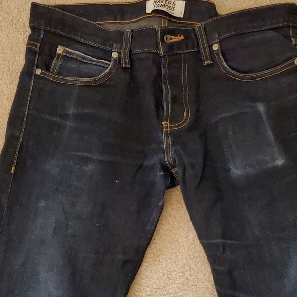 Naked & Famous Denim Other - Naked and famous deep indigo stretch